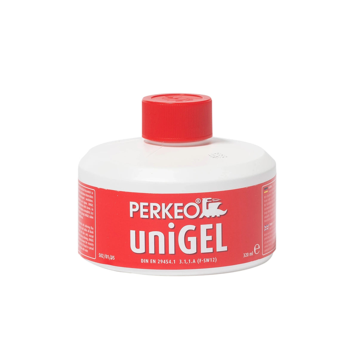 UNIGEL Universal Weichlot-Flussmittel für alle walzblanken Materialien wie Kupfer, Zink, Edelstahl, Messing (kein Alu).