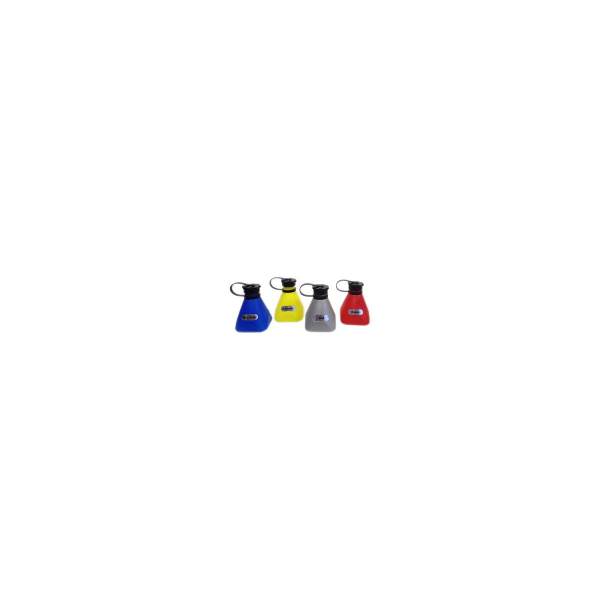 Lötflaschen- Set 5-teilig mit Auslaufschutz