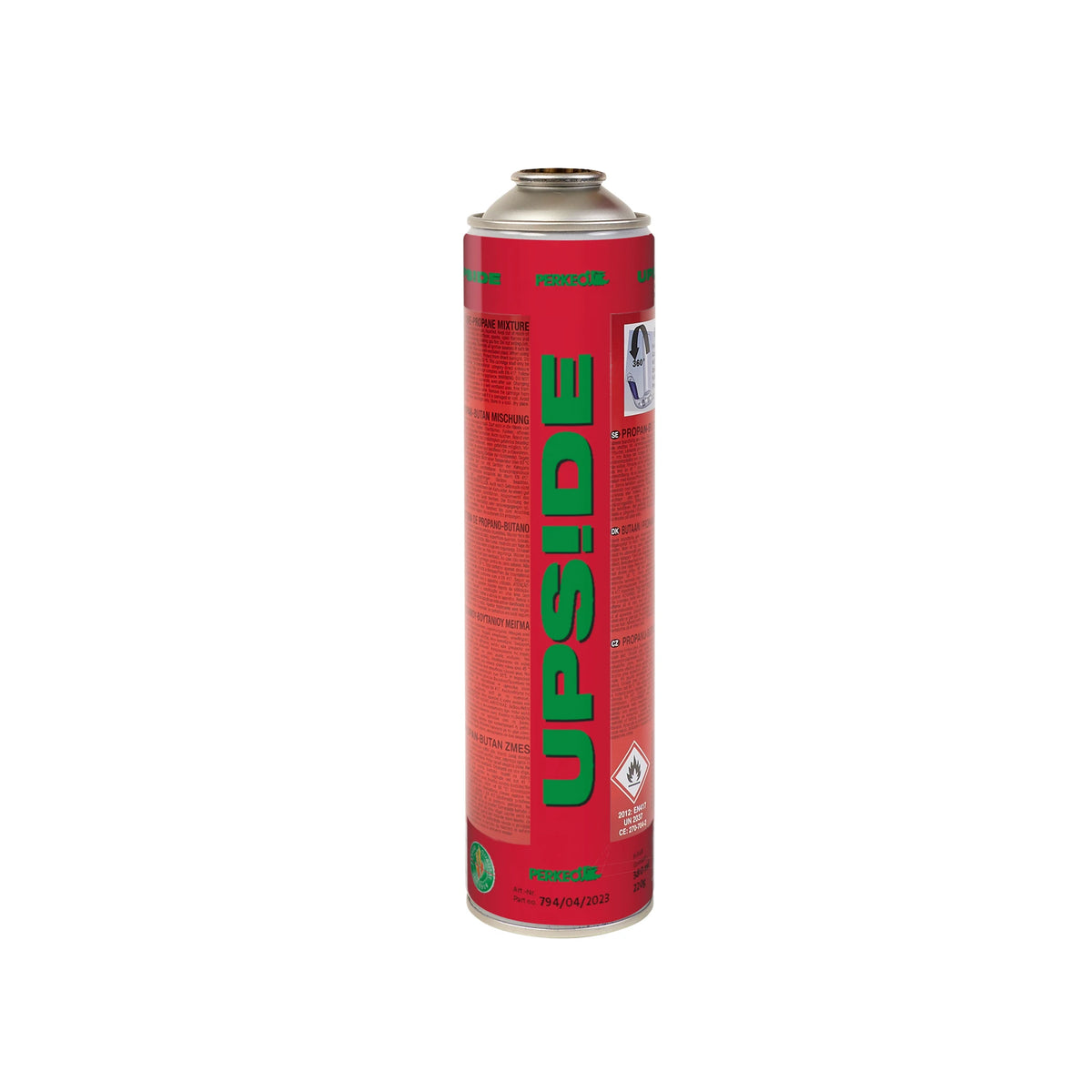 UPSIDE Spezial-Gaskartusche 220 gr.