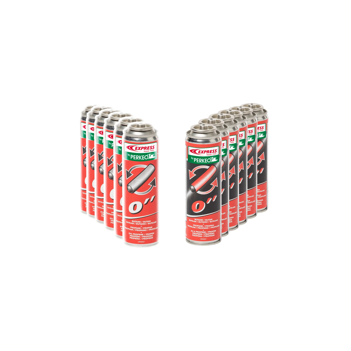PERKEO Ersatzkartuschen-Set C60