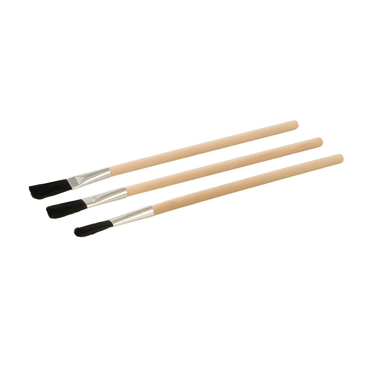 Lötwasserpinsel mit Holzstiel