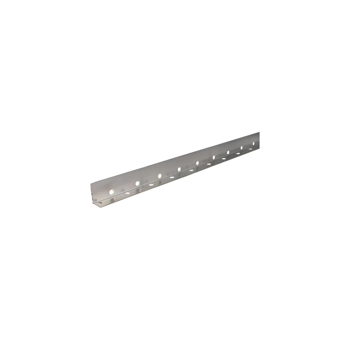 Aluminium Kiesleistenwinkel 120 x 80 mm
