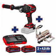 EINHELL Aktionsset Schrauber + Falzseamer