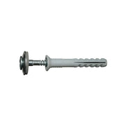 Edelstahl Spenglerschraube 6,0 x 35 mm Kreuzschlitz mit vormontiertem Nylondübel