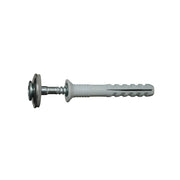 Edelstahl Spenglerschraube 6,0 x 80 mm Kreuzschlitz mit vormontiertem Nylondübel