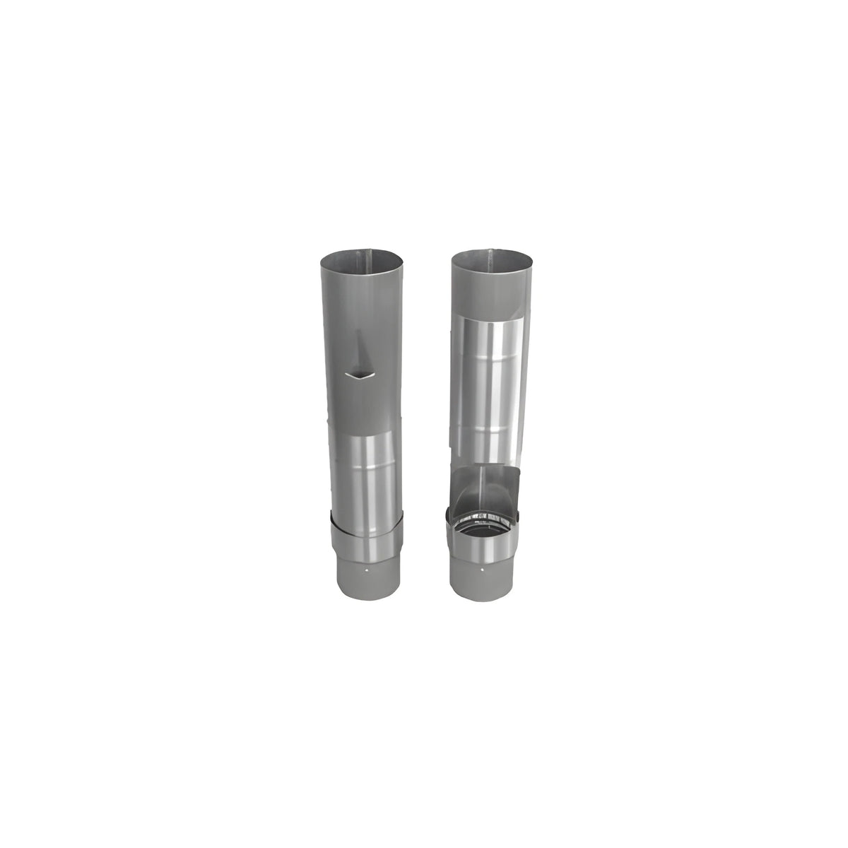 UGINOX Laubfangvorrichtung 100 mm mit Edelstahllaubsieb