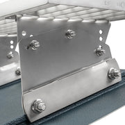 ALUMINIUM Trittstufenhalter- Laufsteghalterungen für Doppelstehfalzdächer Dachneigung 0 – 40 Grad