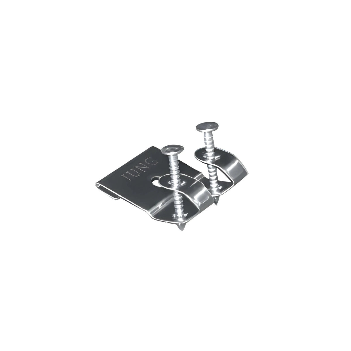 Edelstahl Liegehafte mit 2 Stück V2A-Stifte 2,8 x 25 mm