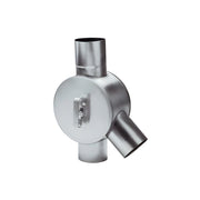Zink Regenwasserverteiler 87 mm