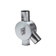 Zink Regenwasserverteiler 120 mm