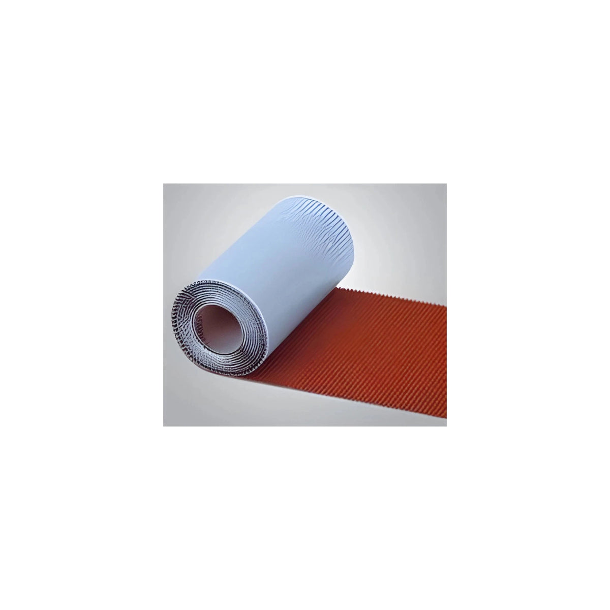 Alu-Flex rot plissiert à 5 m Rolle