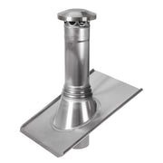 ZINK Entlüftungsrohr 150 mm mit beweglicher Grundplatte
