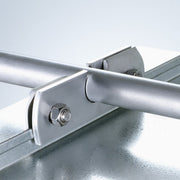 Aluminium Schneefanglasche für Doppelstehfalz