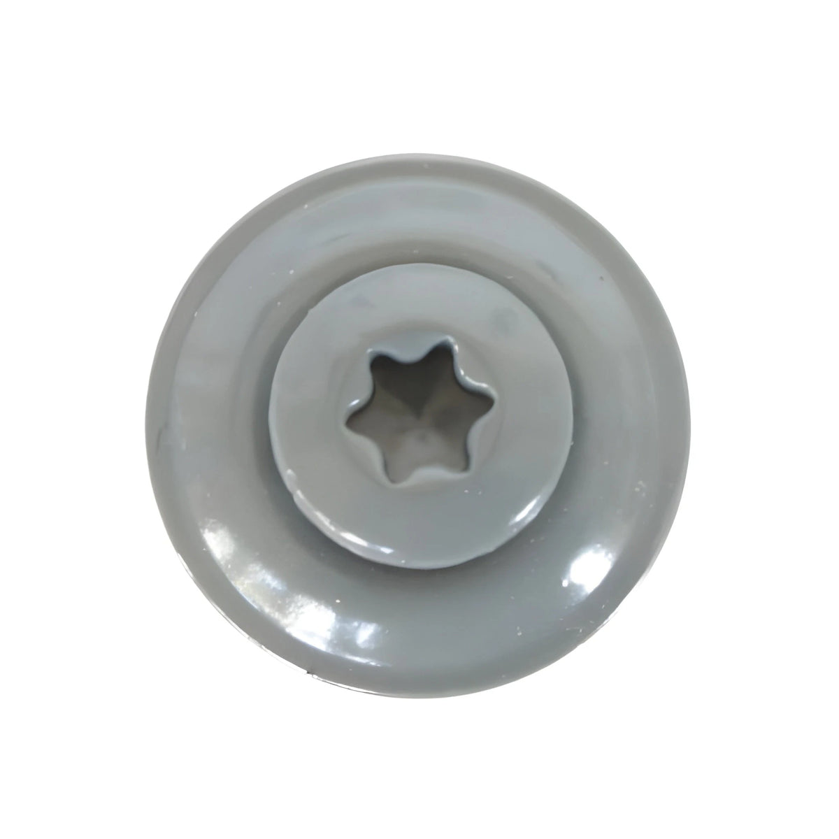 EDELSTAHL Spenglerschraube 4,5 x 25 mm TX 20 lackiert mausgrau RAL 7005