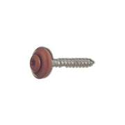 EDELSTAHL Spenglerschraube 4,5 x 35 mm TX 20 lackiert kupferbraun RAL 8004
