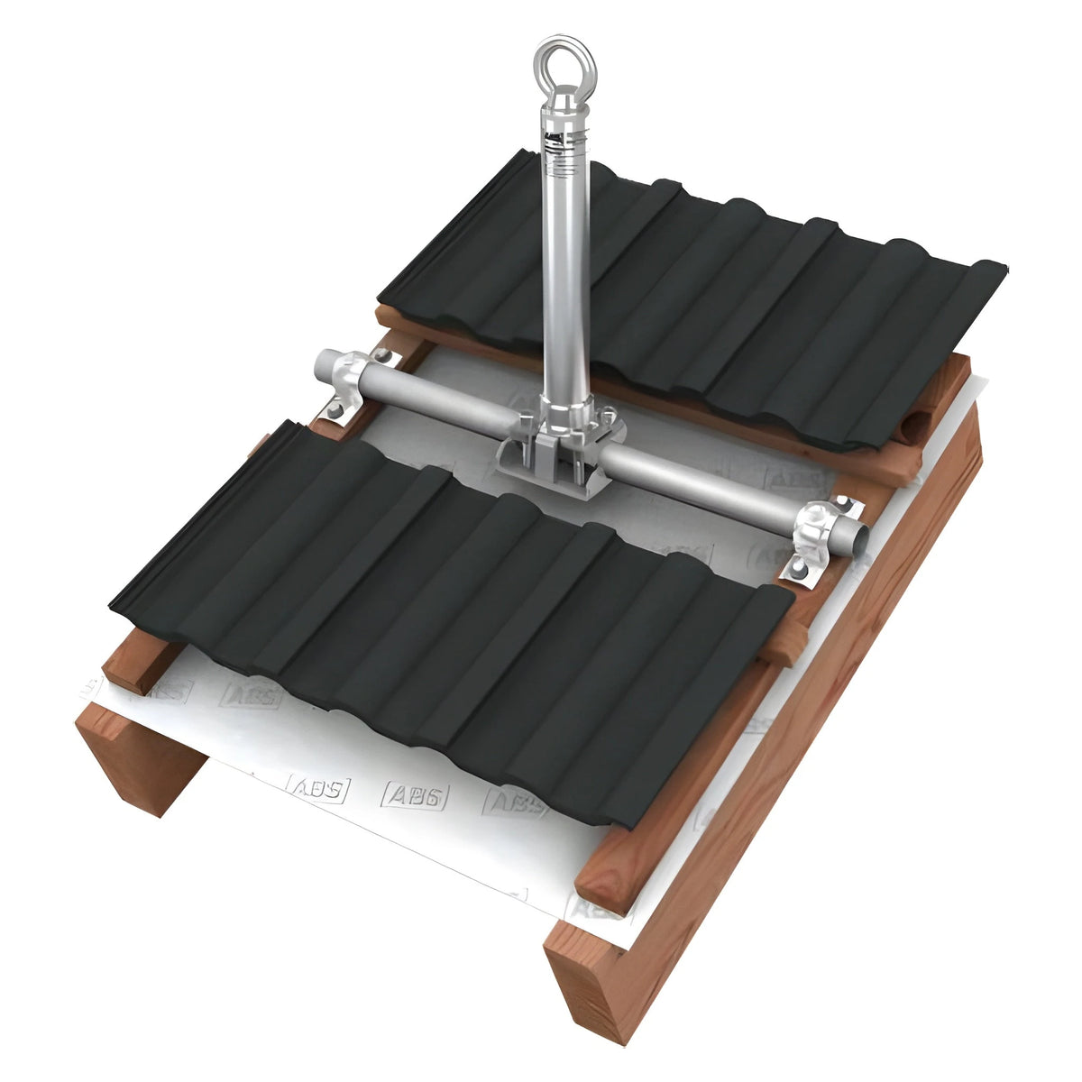 Edelstahl Verankerungspunkt Lock- SD 400 mm