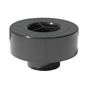 PE- Abschlußzarge für Dunstrohreinfassungen 68/88 mm