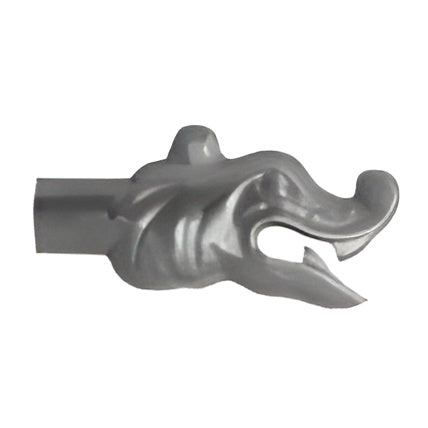 Zink Wasserspeier Drachenkopf 170 / 30 mm