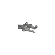 Zink Wasserspeier Drachenkopf 400 / 80 mm