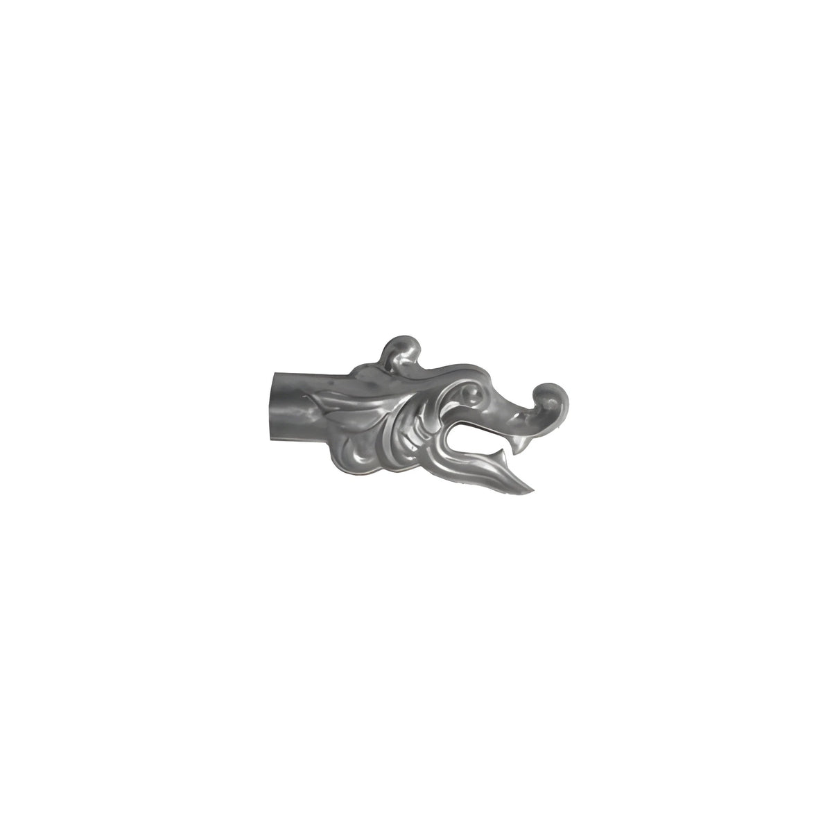 Zink Wasserspeier Drachenkopf 400 / 80 mm