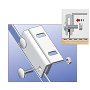 Aluminium Klemmfaust mit Winkel