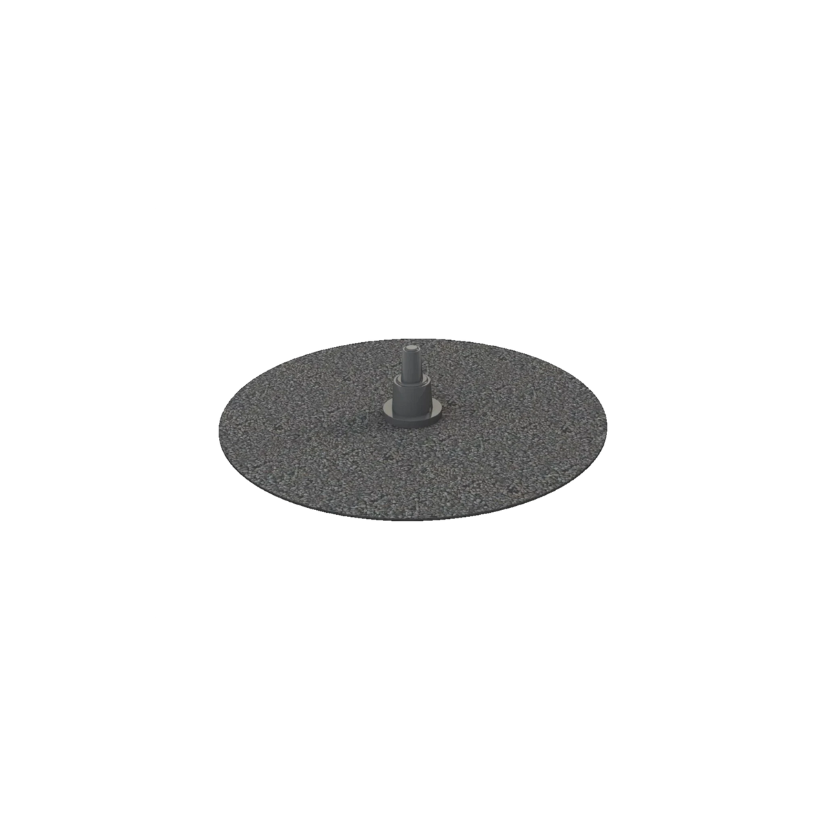 Bitumen- Abdichtungsmanschette beschiefert Ø 16 mm