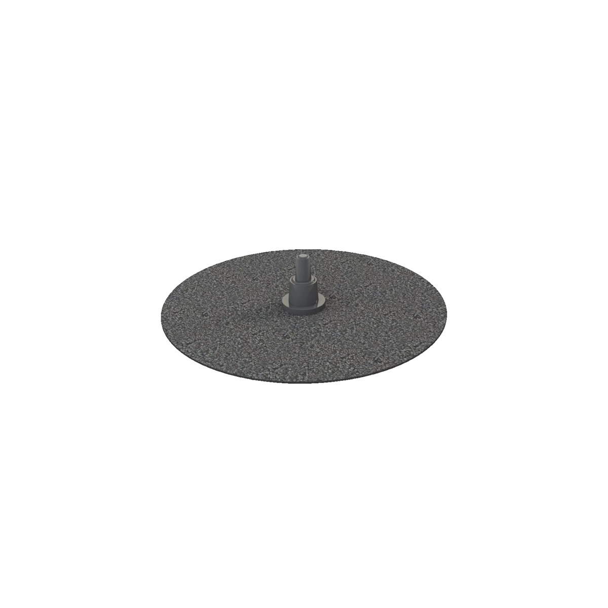 Bitumen- Abdichtungsmanschette beschiefert Ø 42 mm