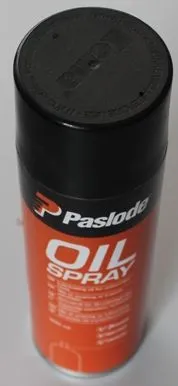 Öl-Spray für Druckluftgeräte