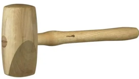 Keilholzhammer rund 80 mm