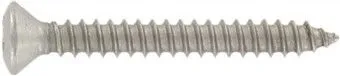 EDELSTAHL Senk-Blechschraube 4,8 x 38 mm mit Kreuzschlitz