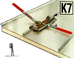 Doppelfalz-Handformer K7