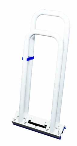 Winkel- und Winkeldoppelfalzschließer mit PVC-Backen