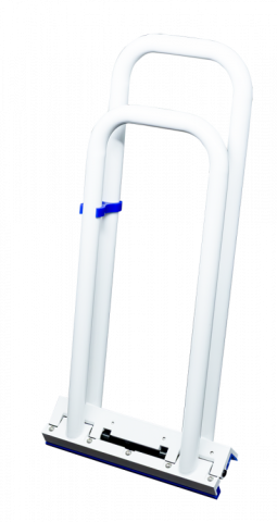 Winkel- und Winkeldoppelfalzschließer mit PVC-Backen
