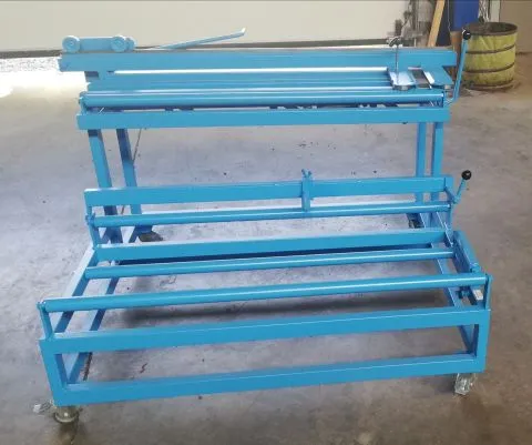 RULI Querschneideanlage 1000 mm