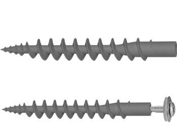 Isolierplatten-Schraubdübel IPSD 80