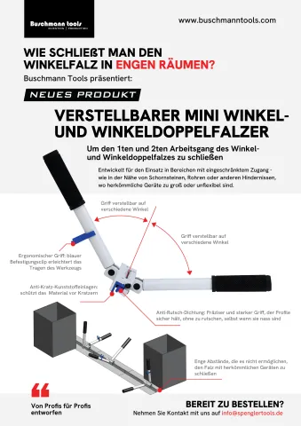 Rundgaubenwinkel- und Doppelfalzschließer mit PVC-Backen und verstellbare Griffe