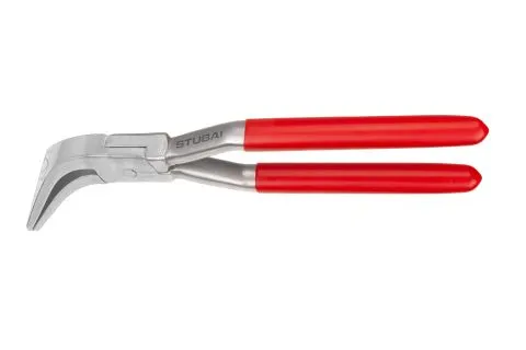 STUBAI Aluminium Leichtfalzzange 60 mm 45° gebogen