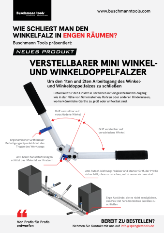 Rundgaubenwinkel- und Doppelfalzschließer mit PVC-Backen und verstellbare Griffe