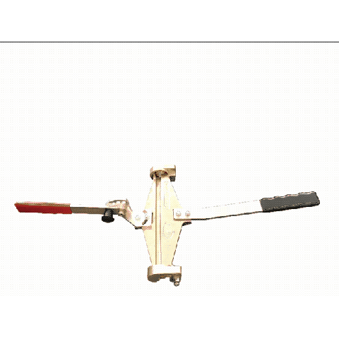 Winkelfalz-Handformer K8 mit schwenkbarem Hebel