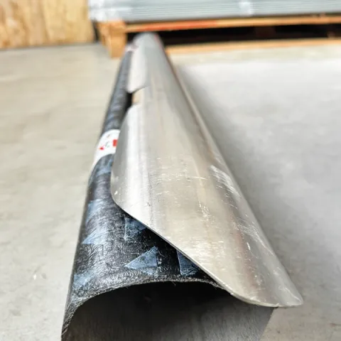 EDELSTAHL Wickelkern für Bitumenbahnen