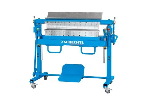 SCHECHTL Segment-Abkantmaschine UK 100/S