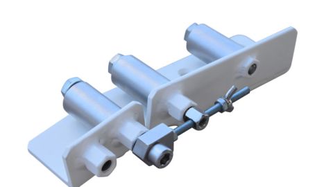 Rinneneisenbieger bendArm Pro-Line