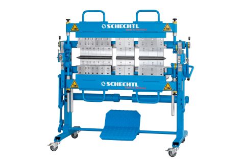 Schechtl Segmentabkantbank UK-DB 1250 mm