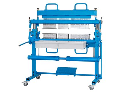 Schechtl Segmentabkantbank UK-DB 1250 mm