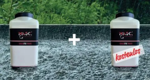 SaugFix MAXI 1,0 Liter 2 für 1