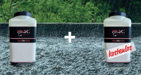 SaugFix MAXI 1,0 Liter 2 für 1