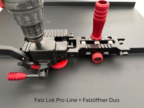 Falz Lok Falzöffner-Set