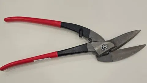 STUBAI Durchlaufschere 350mm links mit PVC