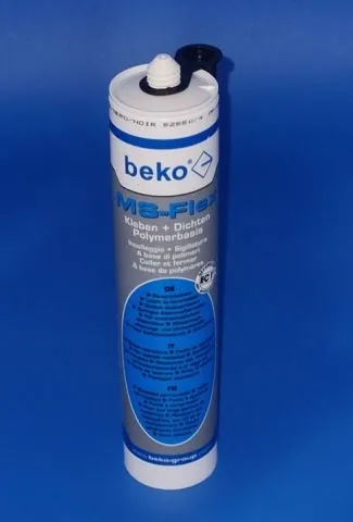 BEKO MS-Flex Kleben + Dichten 300ml schwarz