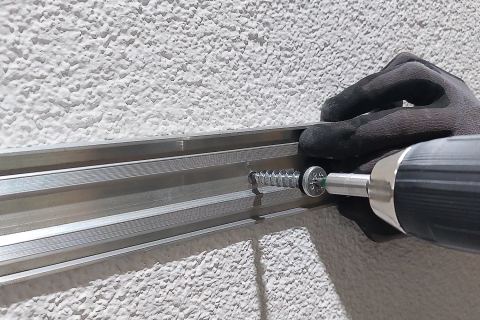 Isolierplattenschraube IPS-H 8 x 55 mm Zinkdruckguss